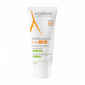 Crema Reparatoare Epitheliale AH Ultra SPF 50+, 100 ml, A-Derma - Img 2