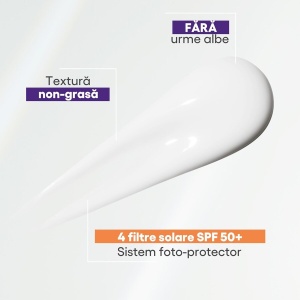 Cremă reparatoare și protectoare SPF 50+ Epitheliale Ultra Repair, 40 ml, A-Derma - Img 2