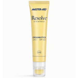Master-Aid Resolve Cicatrici 2 In 1 Cream&Stick Spf 50, 40ml