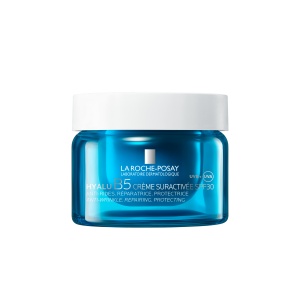 Crema Supra-Activata cu Acid Hialuronic si SPF30 Hyalu B5, 50 ml, La Roche-Posay