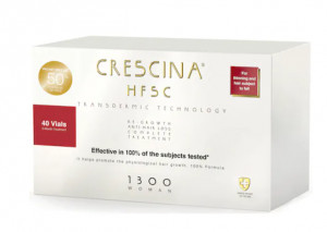 Crescina HFSC Transdermic Complete 1300 pentru femei x 20 + 20fiole, Labo