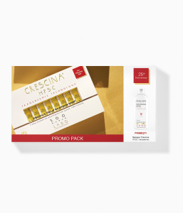 Crescina Pachet Transdermic 500 pentru femei,20 fiole + Șampon 200 ml, Labo