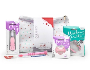 Curaprox Baby Set roz – 4 piese pentru un inceput bland si sanatos - Img 2
