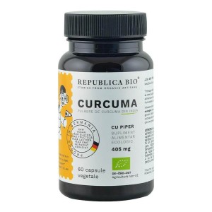 Curcuma eco, 60 capsule, Republica Bio - Img 1