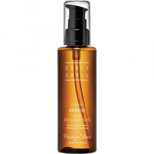 CURLY SHYLL Silky Oil Ser de par reparator, 100ml