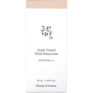 Daily Tinted Fluid Sunscreen SPF30 PA+++, fluid colorat cu protecție solară LP100, 50 ml, Beauty of Joseon - Img 2