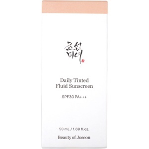 Daily Tinted Fluid Sunscreen SPF30 PA+++, fluid colorat cu protecție solară LP110, 50 ml, Beauty of Joseon - Img 2