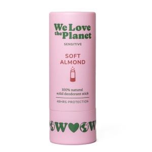 Deodorant stick Soft Almond, 40 g, We Love The Planet