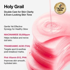 Dischete hidratare si luminozitate Niacinamide 5 TXA Brightening Pad Face Toner, 60 buc, Anua - Img 2