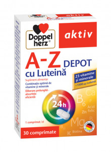DOPPELHERZ Aktiv A-Z ret Luteina x 30tb