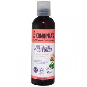 Dr. Konopka's lotiune tonica hidratanta pentru ten normal si uscat, 200 ml