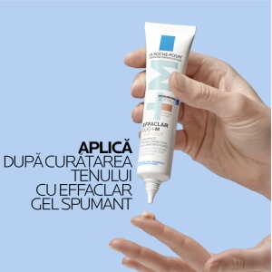 Effaclar DUO+M Uniformizator Medium 40ml – Gel-crema cu pigment anti imperfectiuni | La Roche-Posay - Img 5