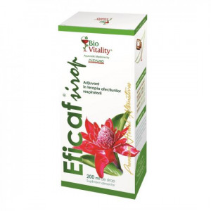 Eficaf-R Sirop, 200 ml, Bio Vitality - Img 2