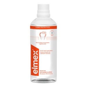 Elmex Caries Protection Apă de Gură Anticarie, 400 ml - Img 2