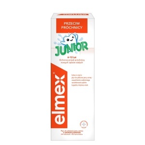 Elmex Junior Apă de Gură 6-12 Ani, 400 ml