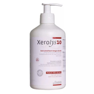 Emulsie pentru Piele Uscata Xerolys 10, 500 ml, Lab Lysaskin
