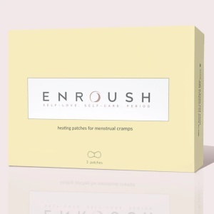 Enroush Plasturi Termici Menstruali, 3 bucati