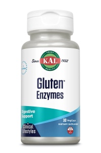Enzime Gluten, 30 capsuel, Secom - Img 1