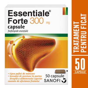 Essentiale Forte, 300 mg, 50 capsule
