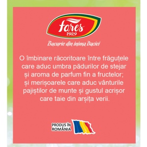 Fares Ceai Rece cu Merișoare și Frăguțe, 12 plicuri - Img 3