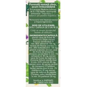 Fares Hepatofit Forte, 30 capsule - Img 3