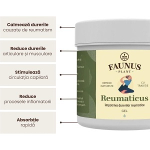 Faunus Gel Reumaticus, 250ml - Img 3