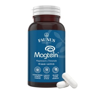 Faunus Magneziu L-treonat Magtein, 90 capsule