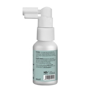 Faunus Respiratorus Gât Liniștit, spray de gât pentru adulți cu propolis și miere, 30 ml - Img 2