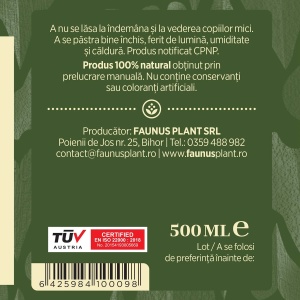 Faunus Tinctura Marul Lupului, 200 ml – pentru varice, eczeme, psoriazis - Img 8