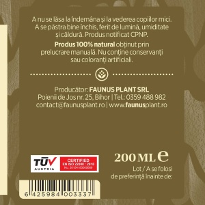 Faunus Tinctura Untul Pamantului, 200 ml – dureri articulare si reumatism - Img 8