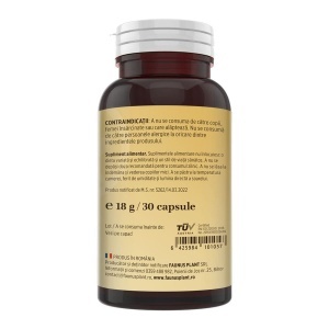 Faunus Vitamina D3 5000 UI, 30 Capsule - Img 3