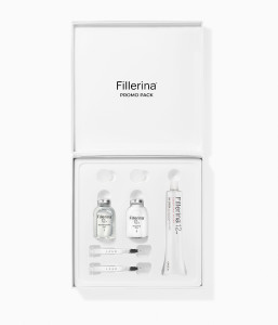 FILLERINA Pachet 12HA Densifying Filler 30 ml, GRAD 4+Crema de zi 50ml - Img 3