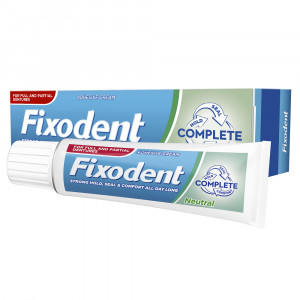 Fixodent Neutral, crema adeziva pentru proteza dentara, 47 g