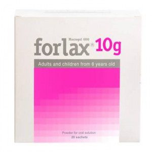 Forlax 10g pulbere solutie orala, 20 plicuri, Ipsen