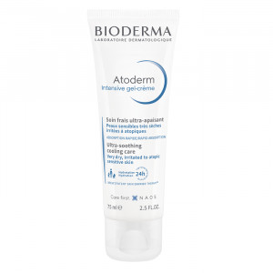 Gel crema Atoderm Intensive, 75 ml, Bioderma
