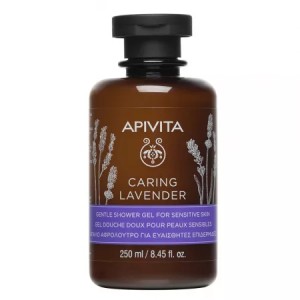 Gel de dus cu lavanda si ulei de masline, 250ml, Apivita