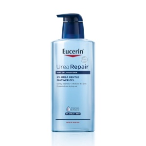 Gel de duș reparator cu 5% Uree UreaRepair, 400 ml, Eucerin