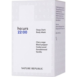 Gel de dus spumant Deep Dark Ho:urs, 300 ml – Nature Republic - Img 2