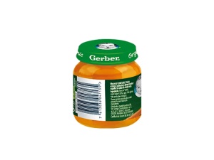 Gerber Morcovi si Cartofi Dulci bio – 125 g, - Img 3