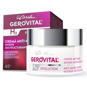 Gerovital H3 Evolution Cremă Anti-Age Intens Restructurantă, 50 ml