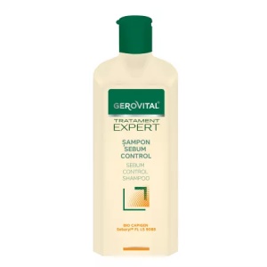 Gerovital Tratament Expert sampon Sebum Control pentru par gras, 250 ml