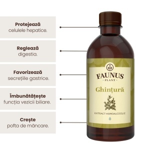 Ghinture – Tinctura 500 ml, Faunus - Img 6