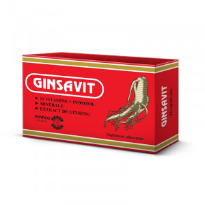 Ginsavit, 24 capsule, Pharco - Img 2