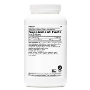 GNC Calciu Citrat 1000 mg, 180 tablete - Img 2