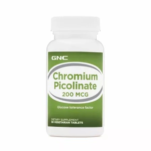 GNC Crom Picolinat 200 mcg – 90 Tablete