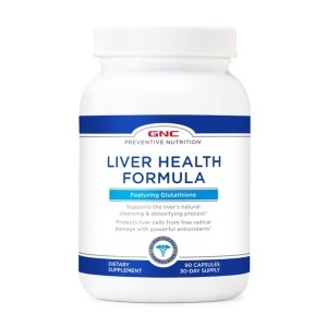 GNC Liver Health Formula Preventive Nutrition, 90 capsule