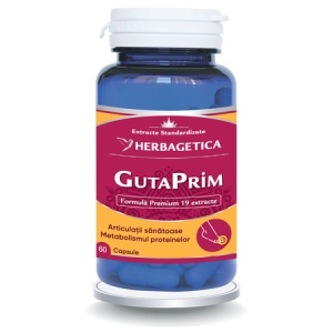 GutaPrim, 60 capsule, Herbagetica