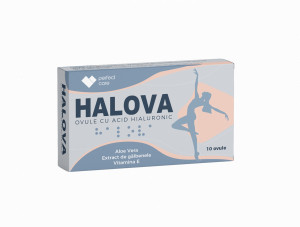 Halova, 10 ovule, Perfect Care