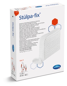 Hartmann Bandaj Tubular Stulpa-Fix Nr. 3, 25m - Img 1