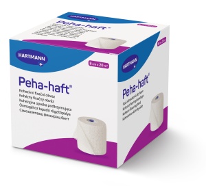 HARTMANN Peha-Haft 8 cm x 20 m – Fasa elastica autoadeziva - Img 1